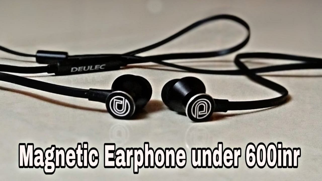 Best budget Wired Earphone Review Deulec ED200 InEar