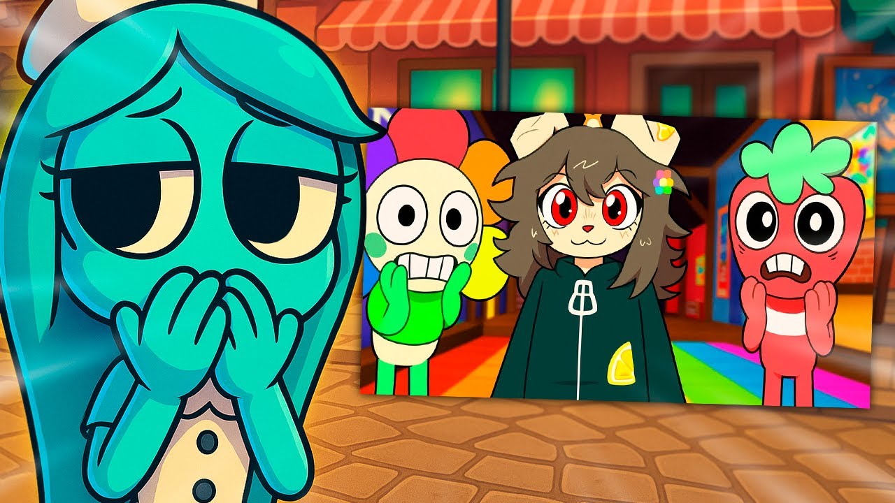 Connie DESCOBRE que o Pebble se TRANSFORMA em Dandys World VR!