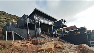 Shipping Container Home on a Steep Site in Fish Hoek, Cape Town, Western Cape, South Africa