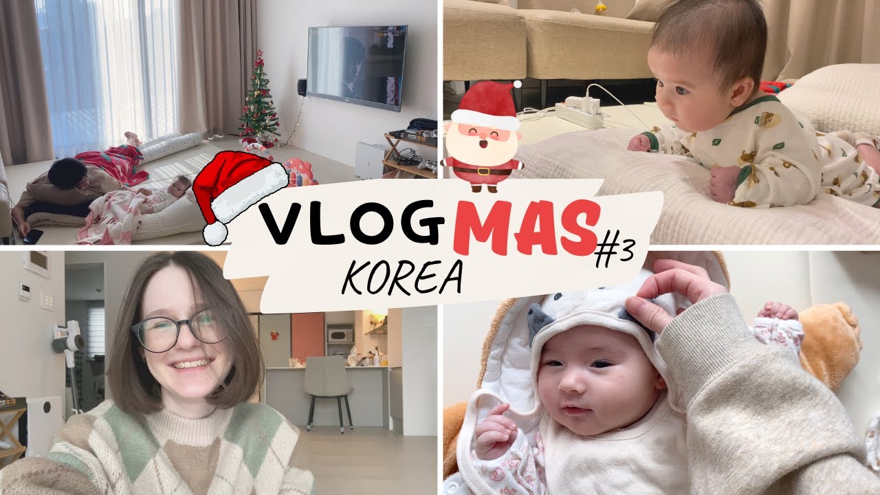 [KOREA VLOGMAS] РЕЦЕПТ ИДЕАЛЬНОГО РОЖДЕСТВА. НОВАЯ СТРИЖКА И РАЗГОВОРЫ С РИНОЙ.