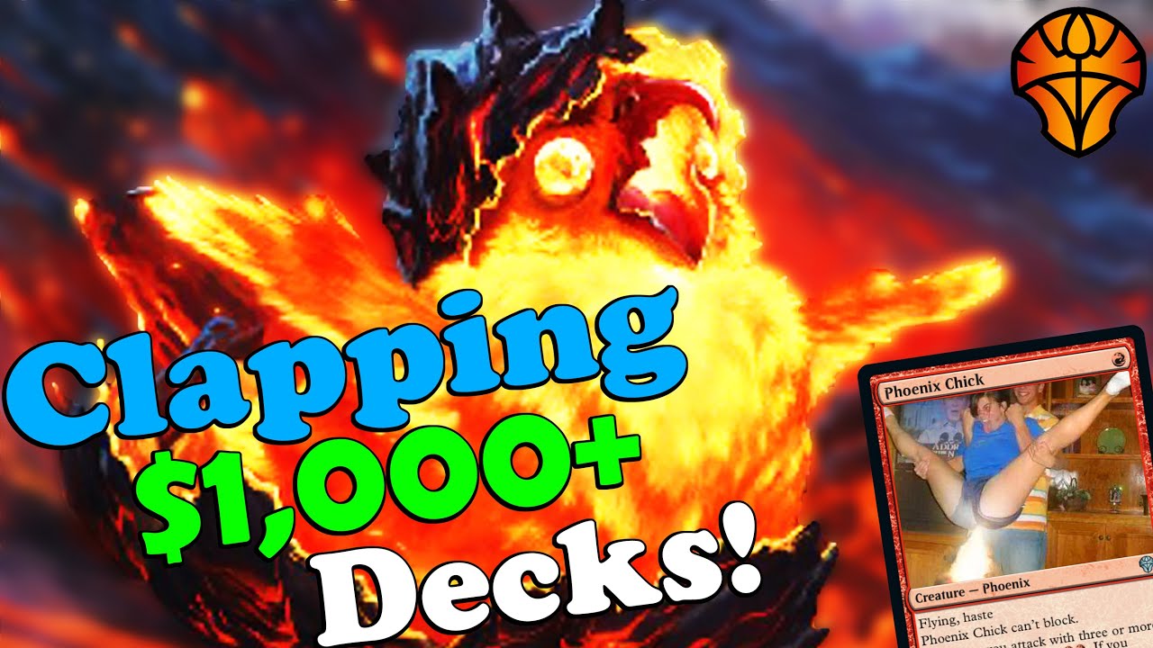 BUDGET】Competitive ▷ Phoenix Chick ◁ Deck!【DMU】 (Modern MTG Deck)