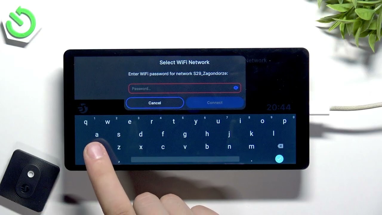 Shelly Wall Display X2 — как подключиться к Wi-Fi