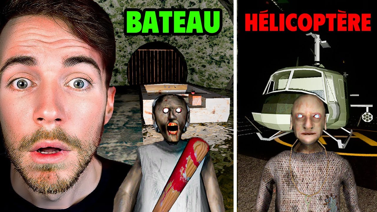 J'AI RÉUSSI LES DEUX FINS SECRÈTES DE GRANNY CHAPTER 2