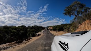 What ever you do don't take your eyes off the road in BaJa!
