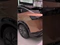 2022年に試乗した中で最高だった車、第3位!日産アリア #shorts