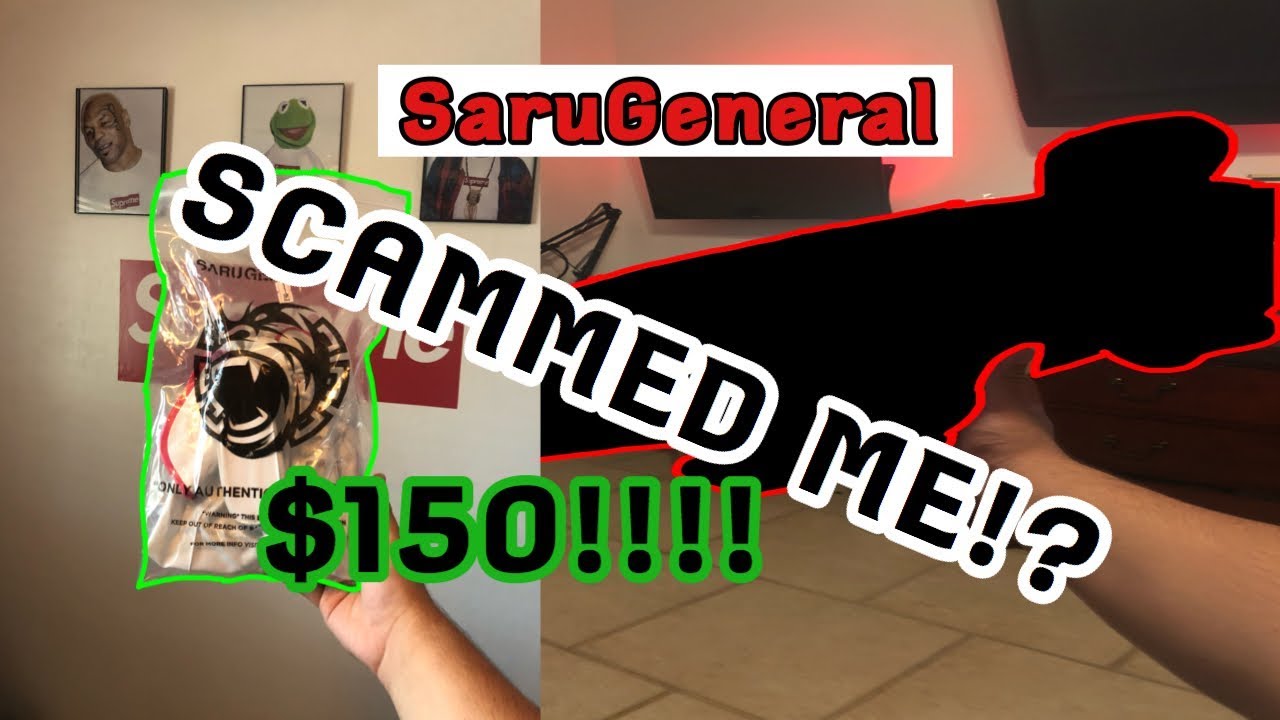 SaruGeneral Scammed me $150 DOLLARS with Supreme Blimp(HONEST REVIEW)