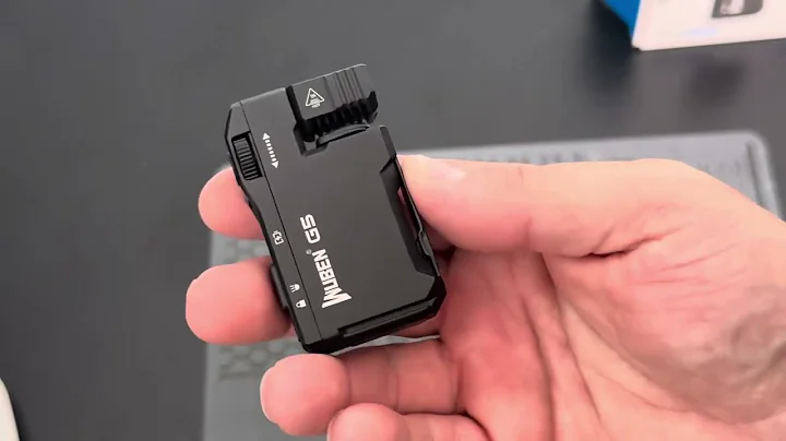 Wuben G5 EDC Flashlight Review