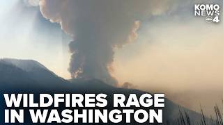 Wildfire smoke prompts air quality alert across multiple Washington counties