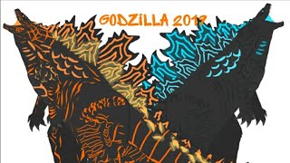Godzilla 2019 test