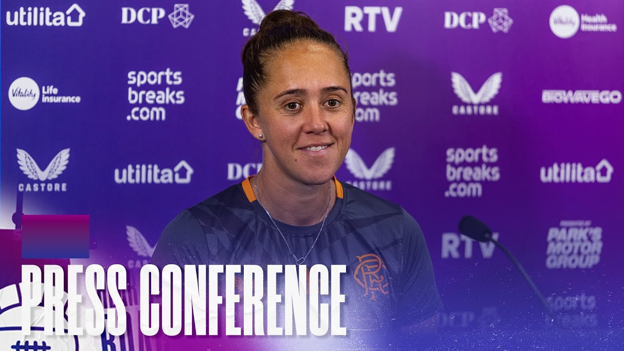 PRESS CONFERENCE | Jo Potter