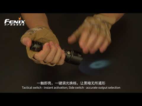 Fenix TK22 V2.0 - portable tactical flashlight with high output and long beam distance