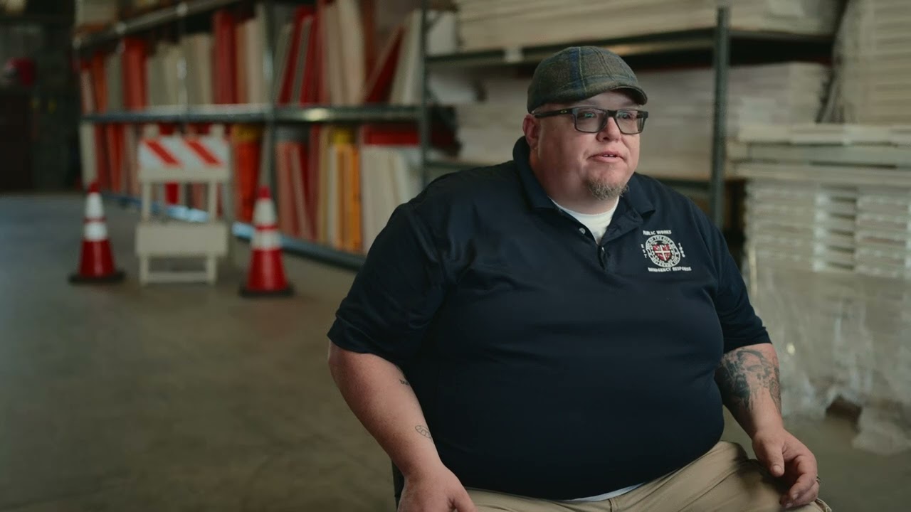 Stories of Light | City Employees Salute