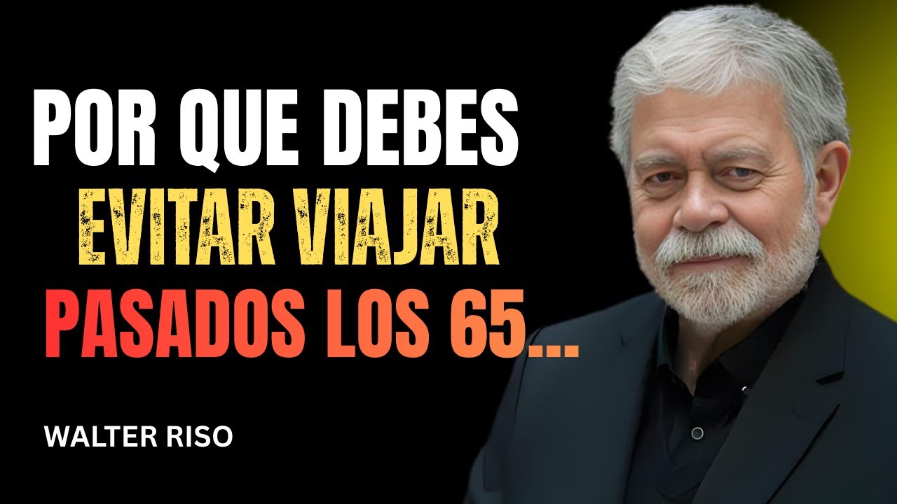 6 Peligros Ocultos De Viajar Después De Los 65, Que Toda Persona Mayor Debe Conocer