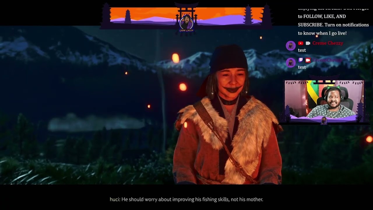 Creme Chezzy играет в Ghost of Yōtei | The Load We Bear