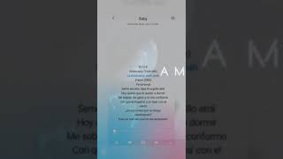 Baby Amenazzy x Nicky Jam x Farruko | Video Lyrics