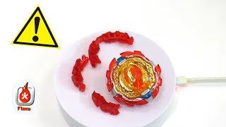 Destructive Battle Fake Beyblade BBDB Prominence Phoenix Tapered Metal Universe