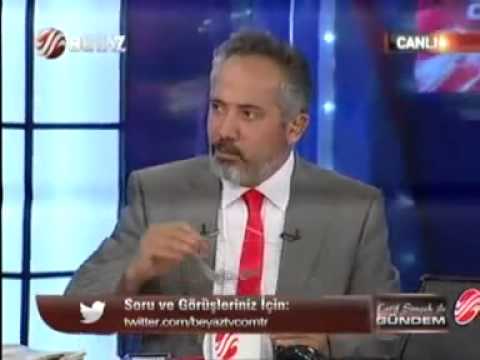 DR. ÜNSAL BAN BEYAZ TV'DE LATİF ŞİMŞEK İLE GÜNDEM PROGRAMINA KONUK OLDU-3