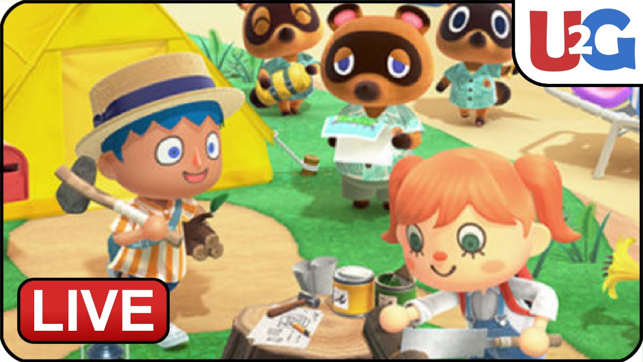 🔴Playing Animal Crossing New Horizons Day 3