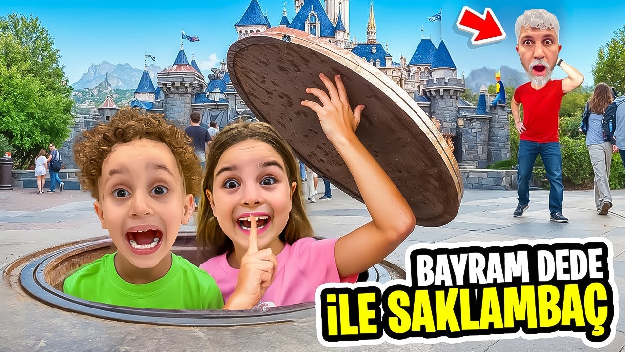 СЕВЕРНАЯ ЭЛИФСКАЯ ПРЯТКИ С БАЙРАМОМ ДЕДЕ ‼️ СЕВЕРНАЯ ЭЛИФСКАЯ ПРЯТКИ СПРЯТАЛАСЬ В СЕКРЕТНОЙ КОМНА...