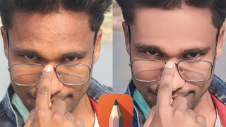 Smooth face editing || face smooth editing secret trick || autodesk face smooth editing tutorial screenshot 5