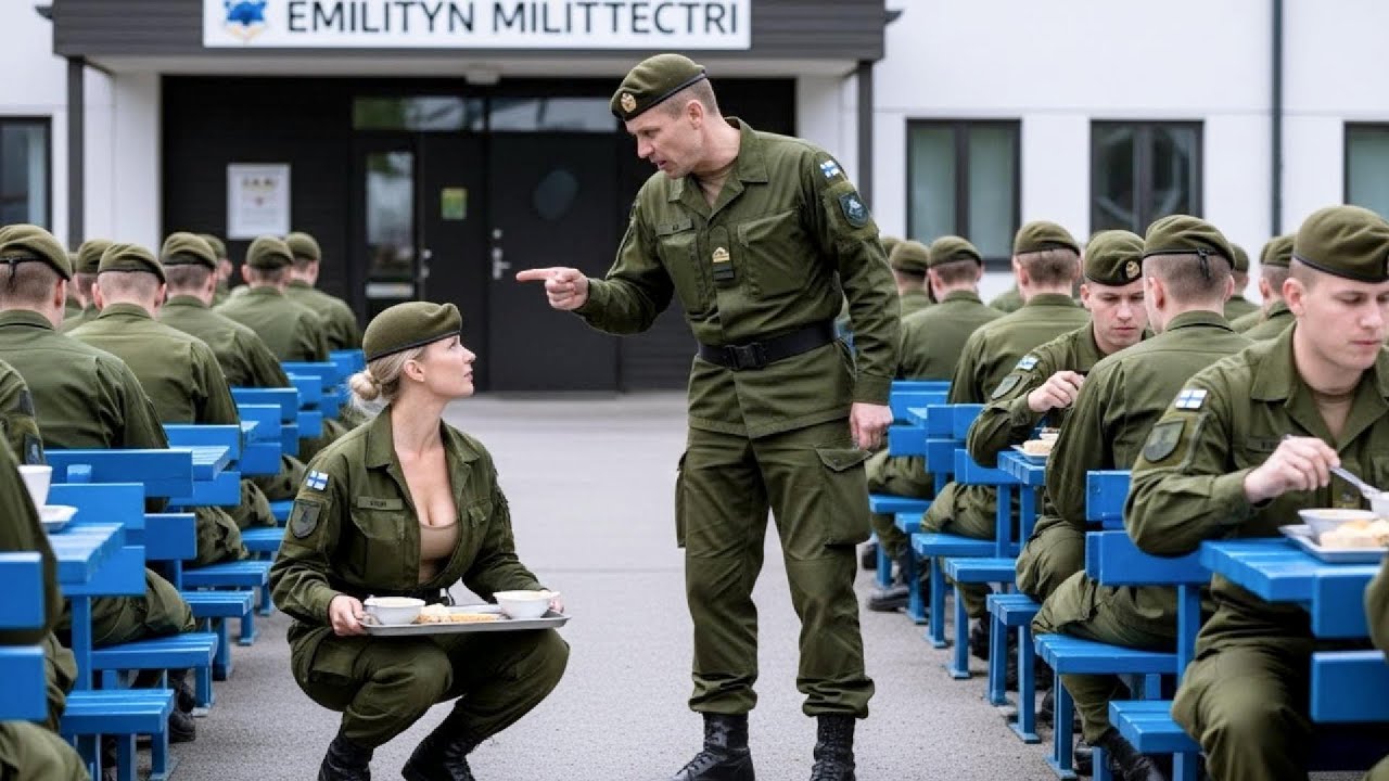 YLENKATSOTTU NAISENA: Erikoisjoukkojen naismajuri 