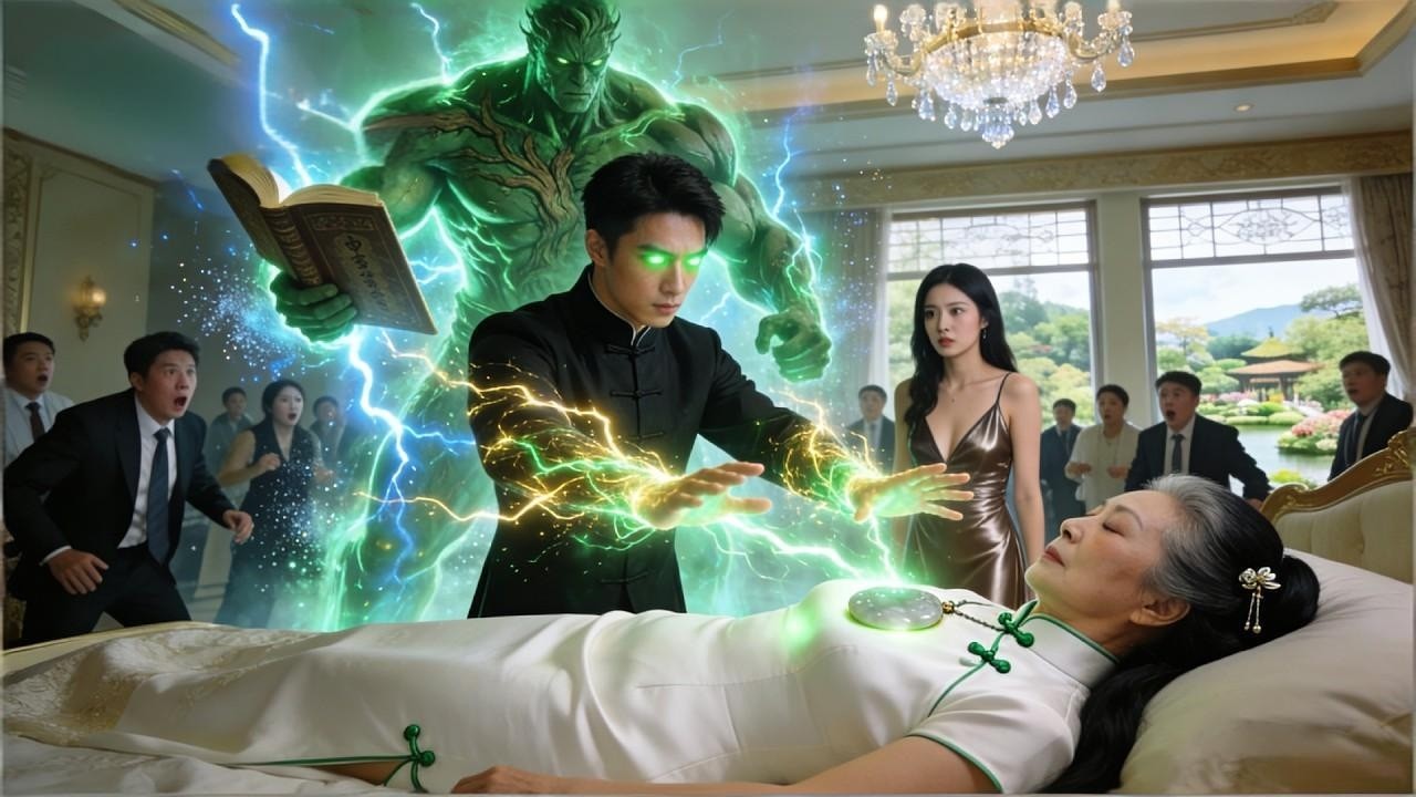 Meteliksiz gencin Tanrı Gözü: Ölüm döşeğindeki milyarderi kurtarıp güzel CEO ile evleniyor!