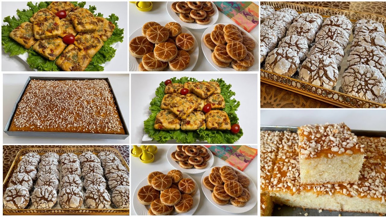 هنيتك أسبوع كامل من التخمام💪4وصفات اقتصادية للكوطي و الفطور وحتى لشرب الشاي💃وجديها فعشية ورتاحي شوية