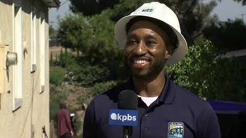 San Diego Urban Corps Helps Clear Brush, Create Defensible Space