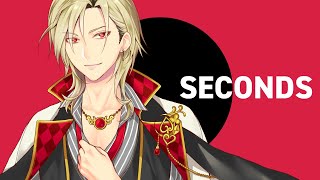 小鳥恋歌2.0OP MV】桜小路二香(CV:森川智之)/「SECONDS」- Clock over