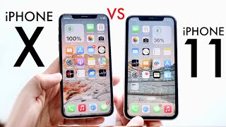 iPhone 11 Vs iPhone X In 2023! (Comparison) (Review)