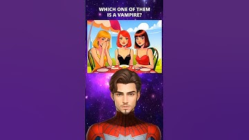 which one of them is a vampire? 🤔 #shorts #viral #viralvideo #riddletest