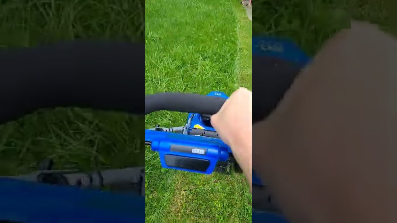 kobalt 80 volt mower 
