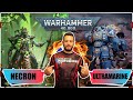 Warhammer 40000  necrons vs ultramarines  metagame analyse