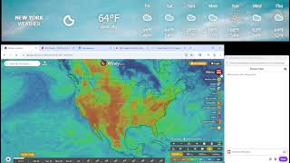10/17/25 National Weather Discussion (& Tropical Update) (Part 2/5)