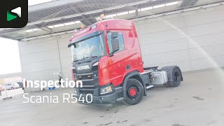 Scania R540 - 2020 - Bas World