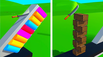 Slice All - Very Satisfying And Relaxing ASMR Slicing Gameplay Perfect