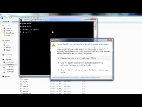 Setting Path for running Java