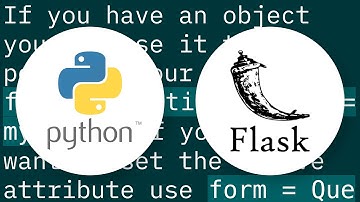 Pre-populating a BooleanField as checked (WTForms)