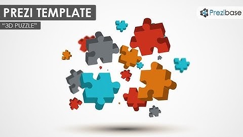 3D Puzzle - Prezi Template