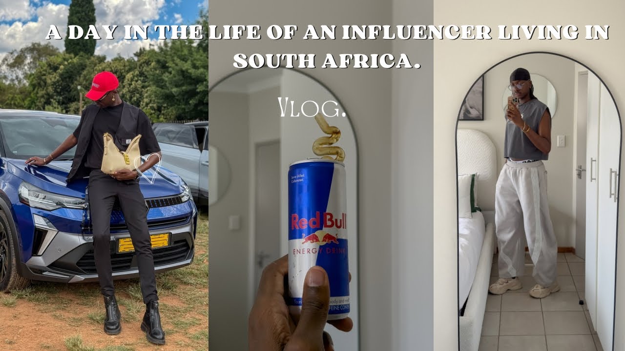 A day in the life of an influencer living in South Africa | Grocery Haul | Renault Launch #vlogmas