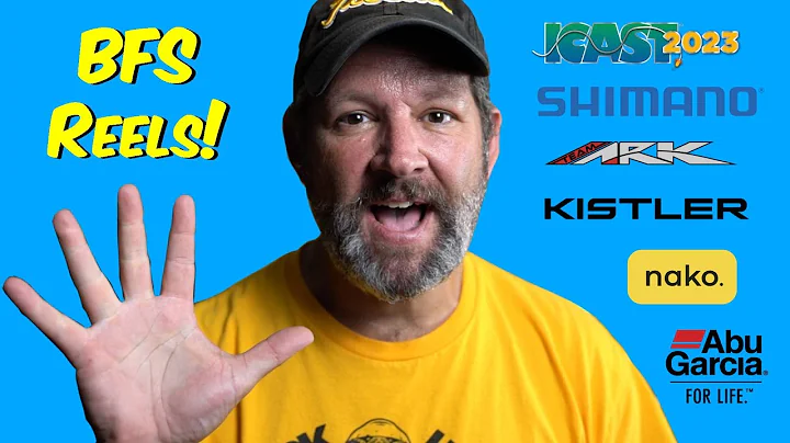 The BEST Bait Finesse Reels Launching at ICAST 2023