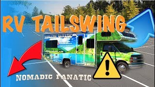 Understanding & Preparing for RV Tail Swing