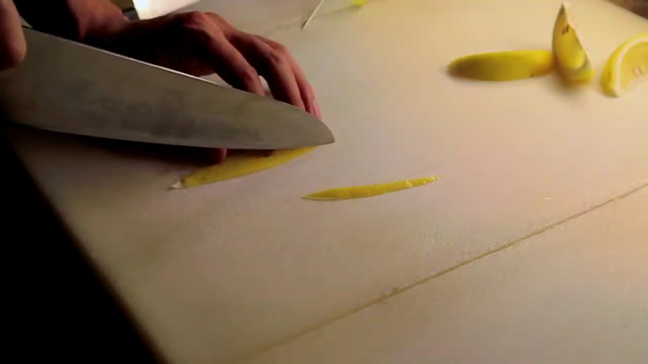 MJFLAIR 麥傑花式調酒 Garnish 裝飾物示範- Hugo(Mod Public Bar)