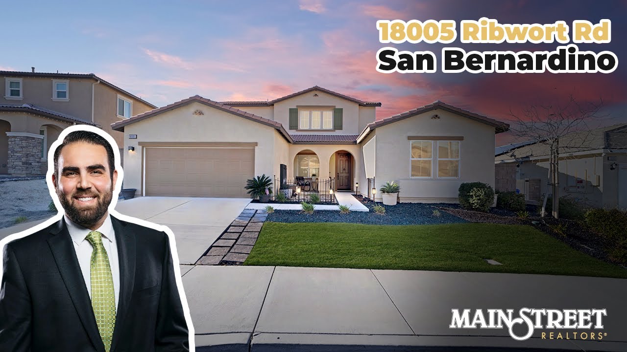 Home for sale in Rosena Ranch, San Bernardno 18005 Ribwort Jason