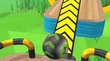 Going Balls - SpeedRun Gameplay Level 17-18🏈