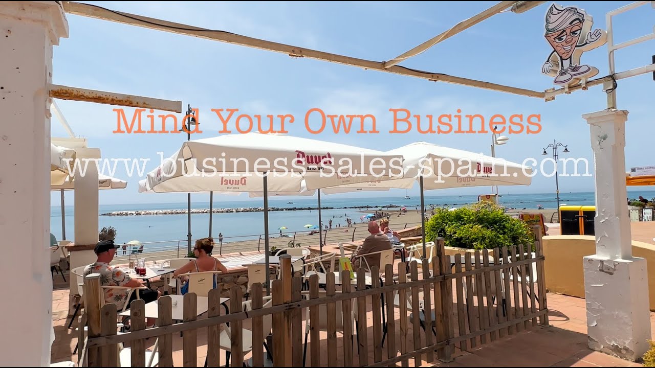 Benalmadena Beach - Freehold Bar For Sale, Benalmadena, Costa Del Sol, Malaga, Spain.