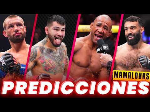 UFC Sacramento 🤑 BADASS PREDICTIONS 🤑 // HERNANDEZ VS RODRÍGUEZ