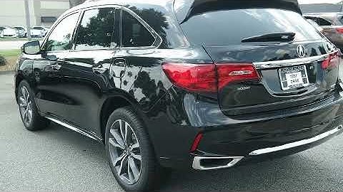 2020 Acura MDX SH-AWD with Advance Package