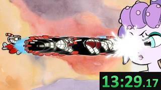 Speedrunning Cuphead But I Have Infinite EX’s