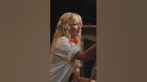 Sabrina Carpenter on being Too FREAKY 😳